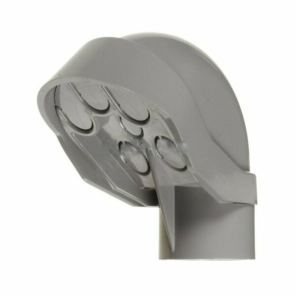 American Imaginations 2 in. Plastic Entrance Fitting AI-36643